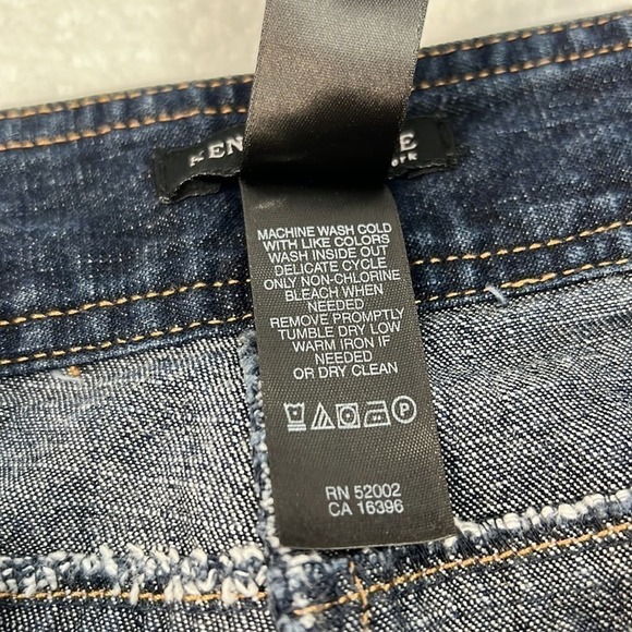 Kenneth Cole NY dark wash jeans size 8 - Picture 12 of 14